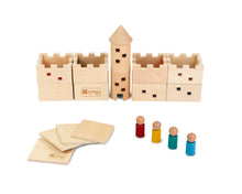 Load image into Gallery viewer, ANDREU TOYS - TRANSLUCENT CASTLE