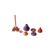 Load image into Gallery viewer, Wooden Story - Stick Figure 6