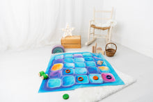 Load image into Gallery viewer, Storytime Scarves - The Architects blueprint: A story telling scarf