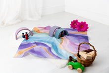 Load image into Gallery viewer, Storytime Scarves - The River of infinite thoughts: Autism Edition