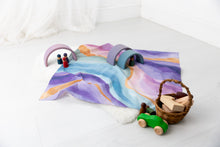 Load image into Gallery viewer, Storytime Scarves - The River of infinite thoughts: Autism Edition