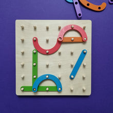 Load image into Gallery viewer, Arabic Letter Building Set