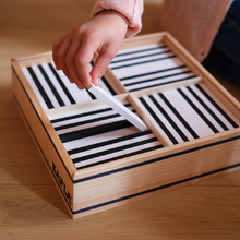 Load image into Gallery viewer, KAPLA® Black and White case