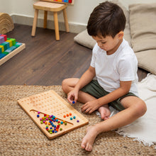 Load image into Gallery viewer, Wooden Number Counting Board