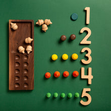 Load image into Gallery viewer, 10 Frame Acorn Number Set