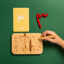 Load image into Gallery viewer, Number 0-9 Tracing Board