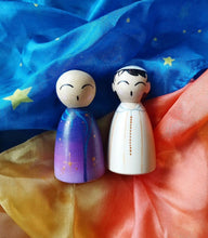 Load image into Gallery viewer, Ramadan Eid Peg doll Couple