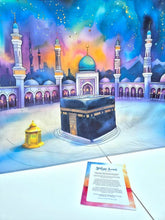 Load image into Gallery viewer, Storytime Scarves - The Gathering: A Hajj Storytime Scarf