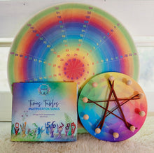 Load image into Gallery viewer, Wilded Family - Wild Multiplication Wheel