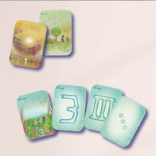 Load image into Gallery viewer, Wilded Family - Wild Number Cards Set