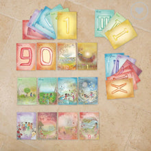 Load image into Gallery viewer, Wilded Family - Wild Number Cards Set