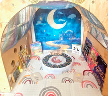 Load image into Gallery viewer, Storytime Scarves - The Radiant Crescent