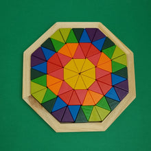 Load image into Gallery viewer, Geometric Block Puzzle