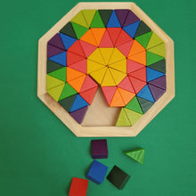 Load image into Gallery viewer, Geometric Block Puzzle