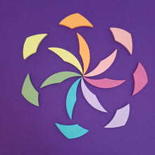 Load image into Gallery viewer, Pastel Tornado Puzzle
