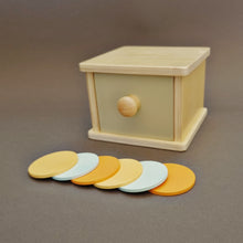Load image into Gallery viewer, Object Permanence drawer with discs