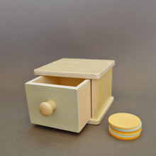 Load image into Gallery viewer, Object Permanence drawer with discs