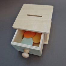 Load image into Gallery viewer, Object Permanence drawer with discs