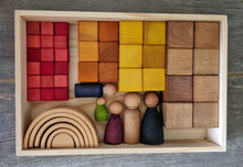 Load image into Gallery viewer, Wooden Sorting Tray