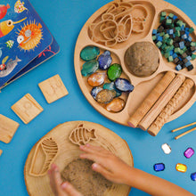 Load image into Gallery viewer, Arabic Tracing Letter Tiles