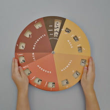 Load image into Gallery viewer, Arabic Alphabet Wheel