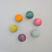 Load image into Gallery viewer, Large Wooden Marbles