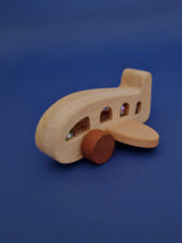 Load image into Gallery viewer, Wooden Aeroplane