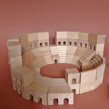 Load image into Gallery viewer, Roman Colosseum Building Blocks Set