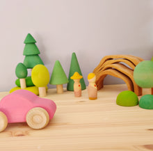 Load image into Gallery viewer, Chunky Wooden Car Set