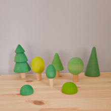 Load image into Gallery viewer, Green Trees Set