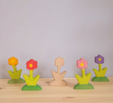 Load image into Gallery viewer, Decorative Wooden Flowers