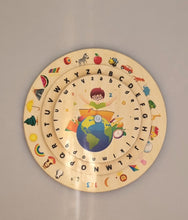 Load image into Gallery viewer, English Alphabet Wheel