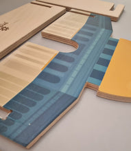 Load image into Gallery viewer, DIY Masjid Al Aqsa - wooden mosque building set