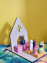 Load image into Gallery viewer, Slot-together Church