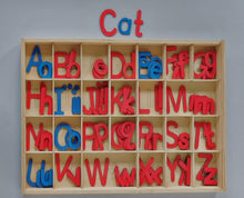 Load image into Gallery viewer, Movable Alphabet - English