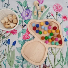 Load image into Gallery viewer, Toadstool Loose parts Tray