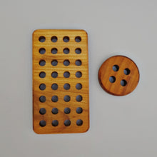 Load image into Gallery viewer, Wooden Lacing Set