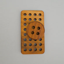 Load image into Gallery viewer, Wooden Lacing Set