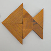 Load image into Gallery viewer, Tangram puzzle