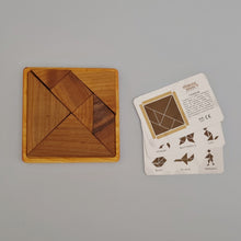 Load image into Gallery viewer, Tangram puzzle