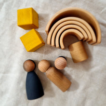 Load image into Gallery viewer, Mini Natural Rainbow