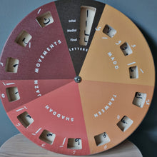 Load image into Gallery viewer, Arabic Alphabet Wheel