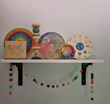 Load image into Gallery viewer, Islamic Months and Moon phase wheel