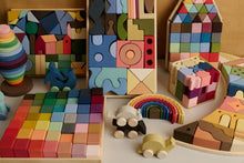 Load image into Gallery viewer, Raduga Grez - Mosaic Cubes in Cube