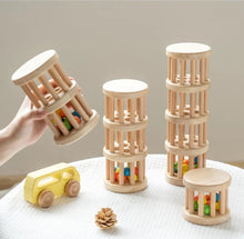 Load image into Gallery viewer, Wooden rain maker