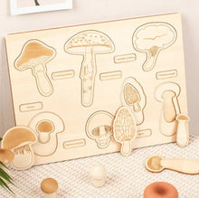 Load image into Gallery viewer, Toadstool Puzzle