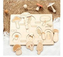 Load image into Gallery viewer, Toadstool Puzzle