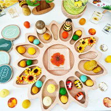 Load image into Gallery viewer, Sunflower Loose parts Tray