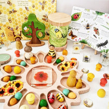 Load image into Gallery viewer, Sunflower Loose parts Tray
