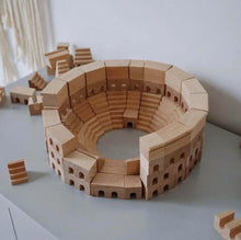 Load image into Gallery viewer, Roman Colosseum Building Blocks Set
